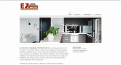 Desktop Screenshot of ezbuilding.info