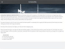 Tablet Screenshot of ezbuilding.info